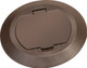 BROWN FLOOR BOX COVER - FLBC4520BR BROWN FLOOR BOX COVER - FLBC4520BR